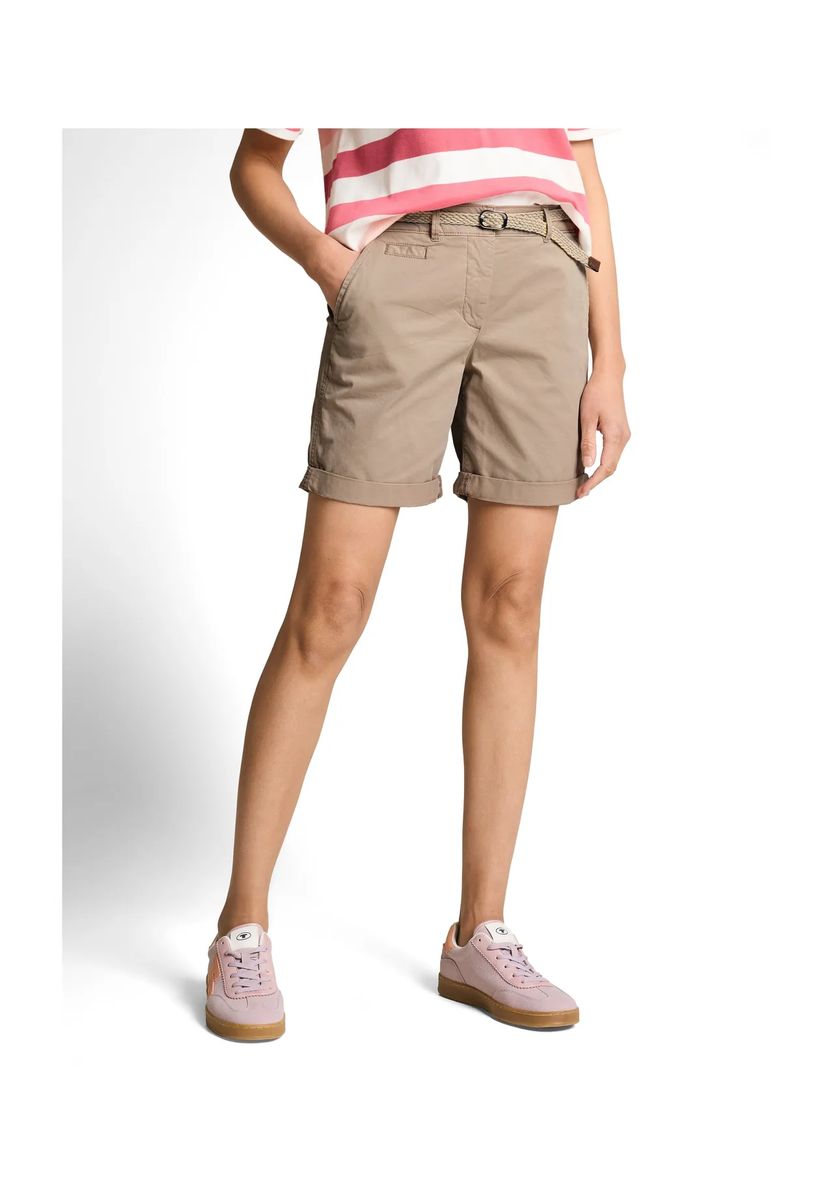 Damen Chino Shorts mit lockerer Passform