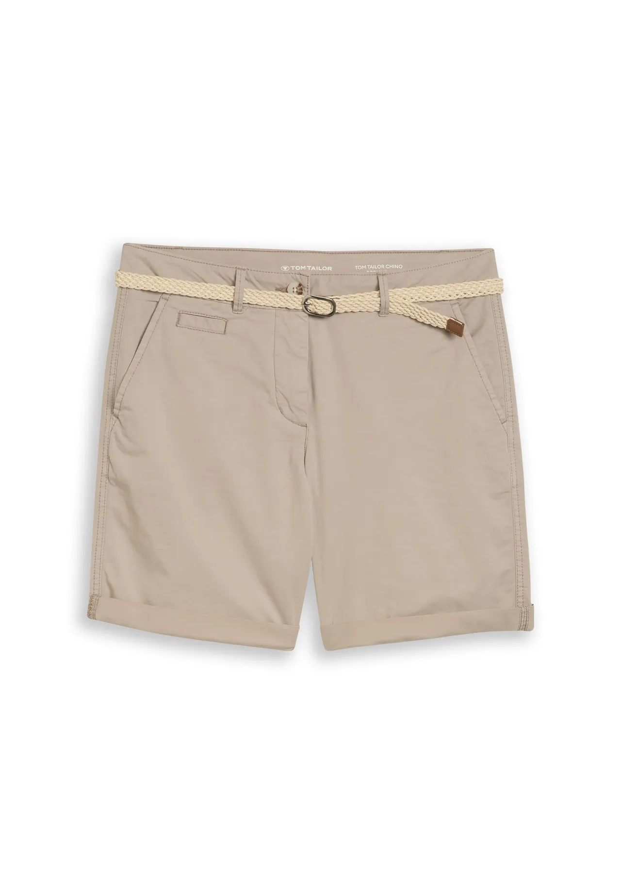 Damen Chino Shorts mit lockerer Passform