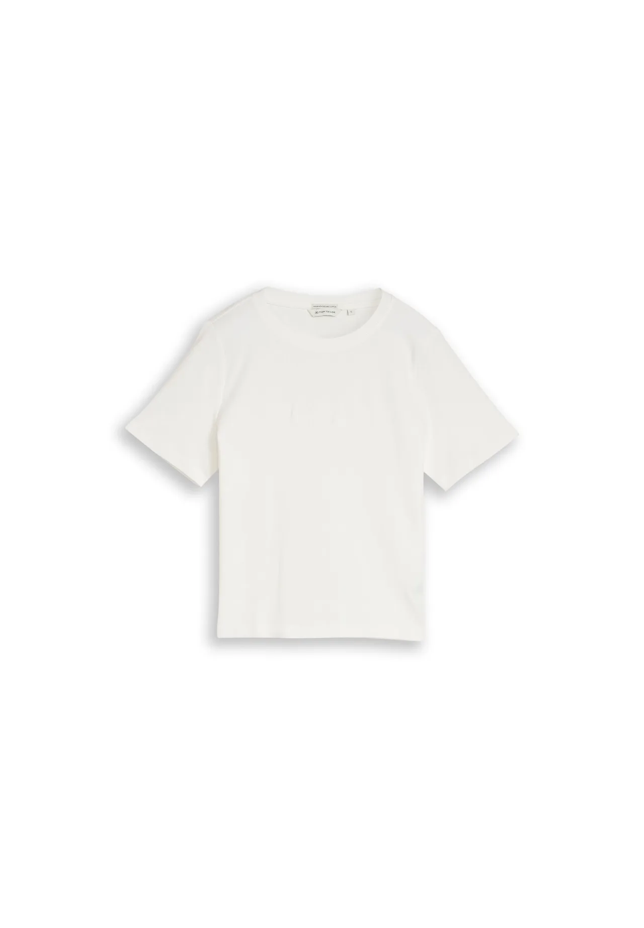 Lässiges Baumwoll-T-Shirt mit Grafikdruck