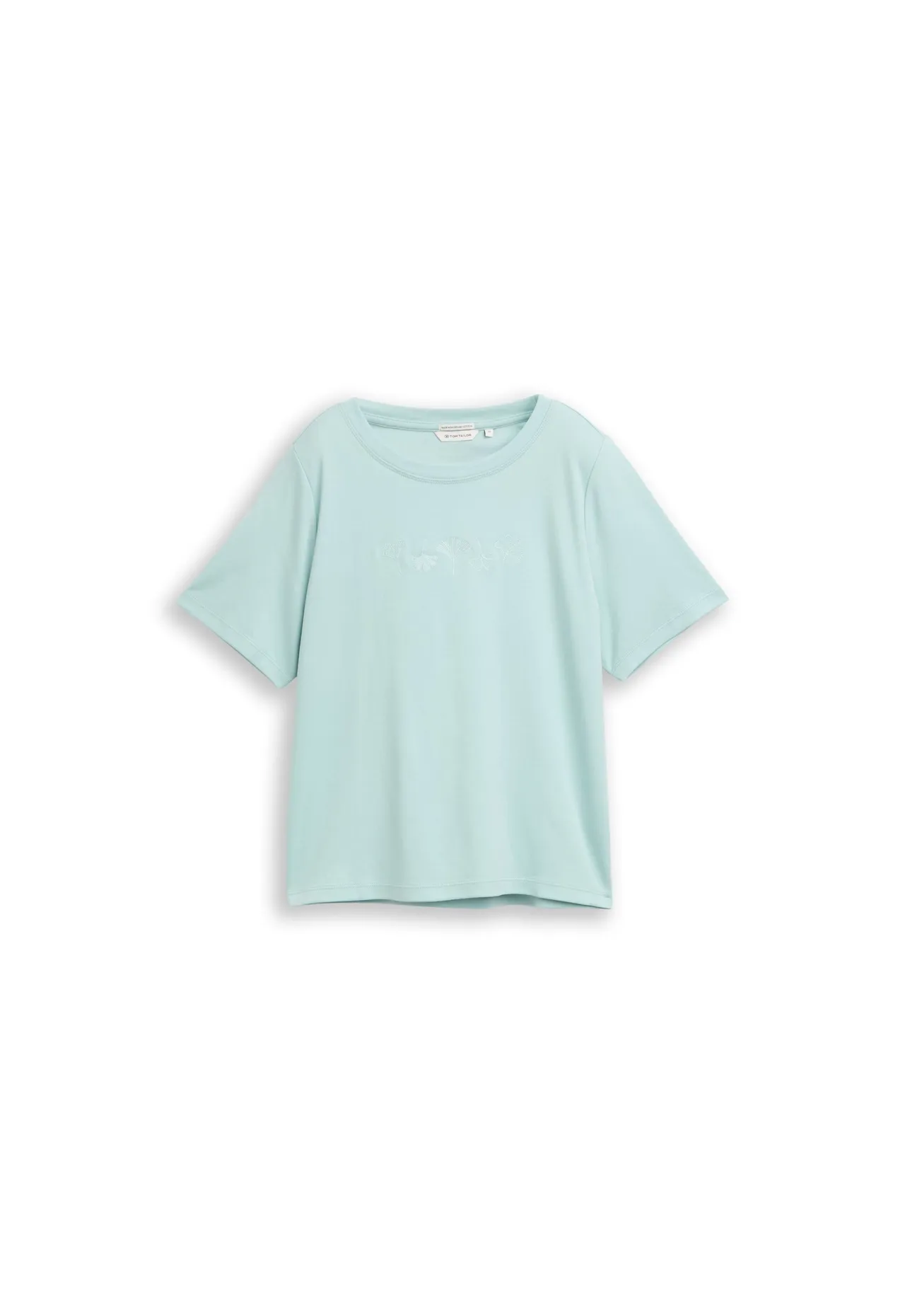 Lässiges Baumwoll-T-Shirt mit Logo