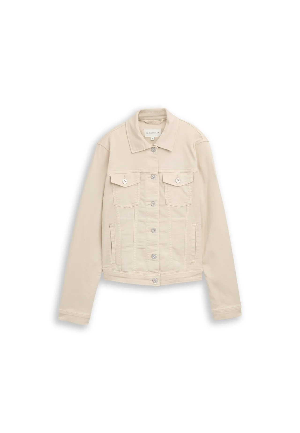 Klassische, figurbetonte Damen Jeansjacke