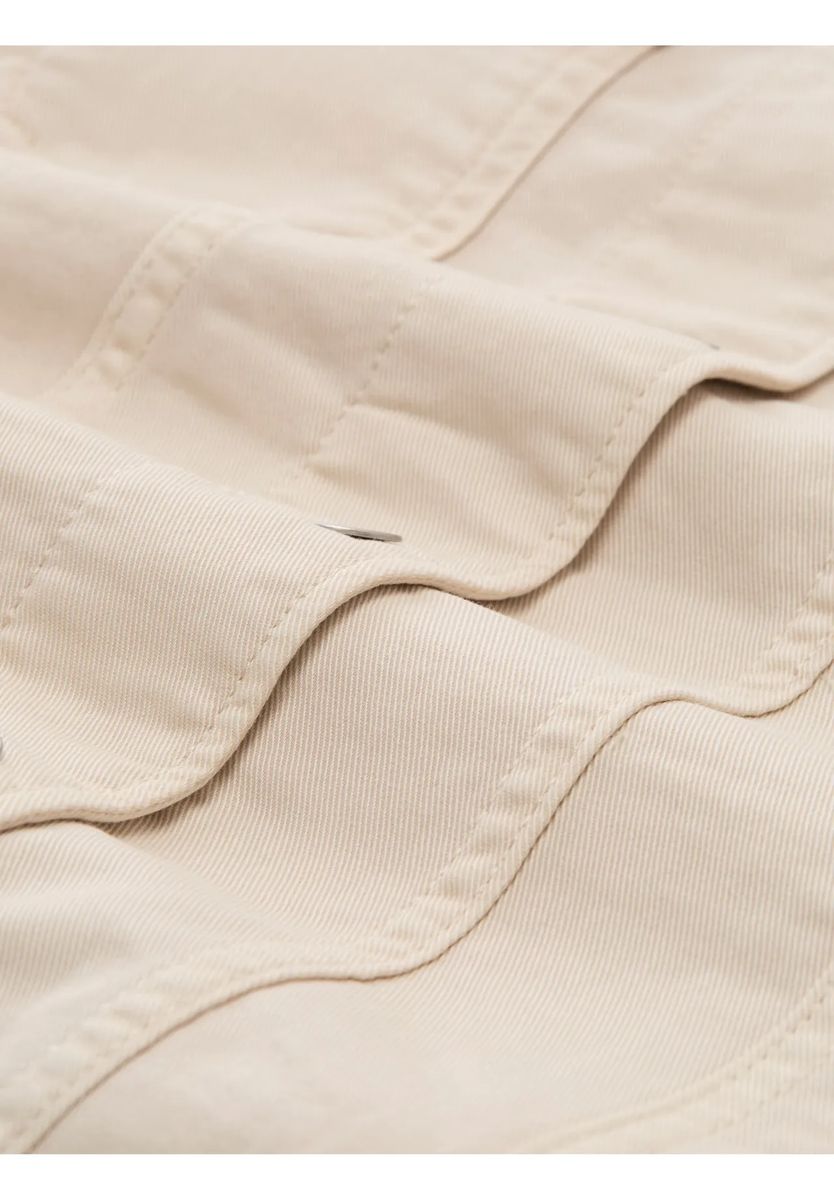 Klassische, figurbetonte Damen Jeansjacke