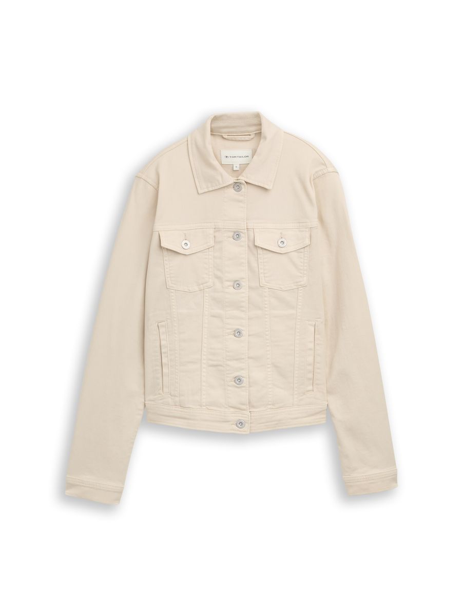 Klassische, figurbetonte Damen Jeansjacke