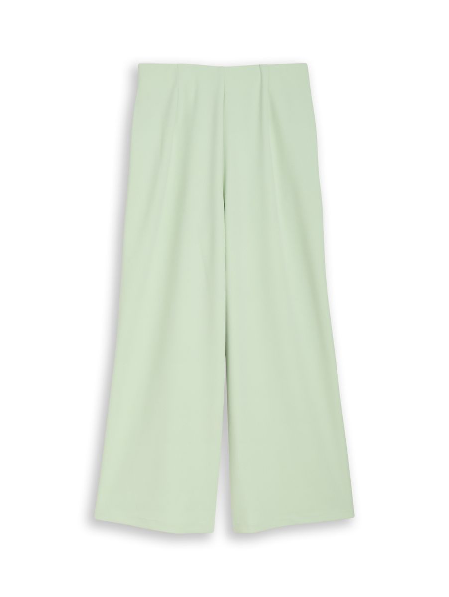 Weite, verkürzte Culottes Hose