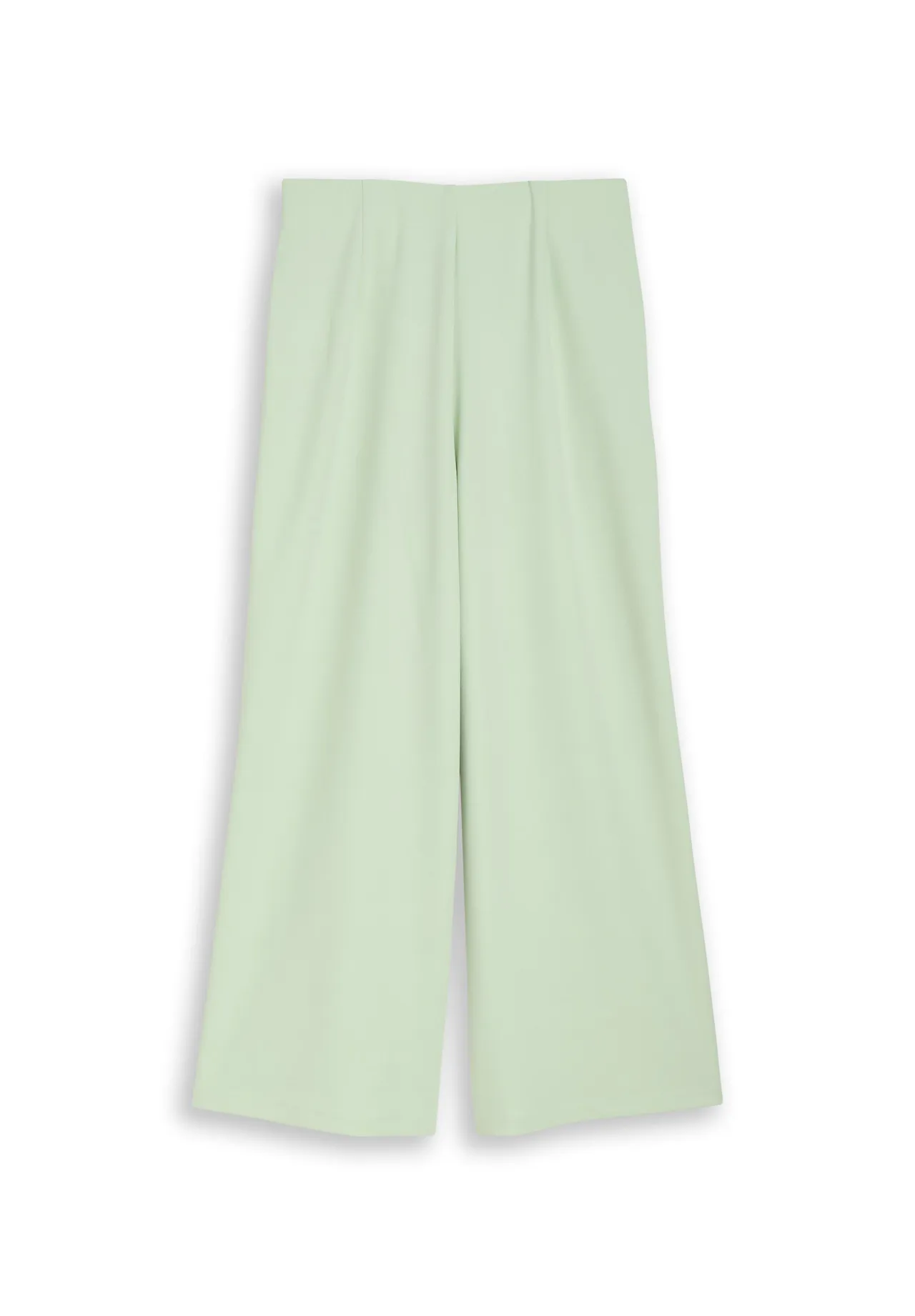 Weite, verkürzte Culottes Hose