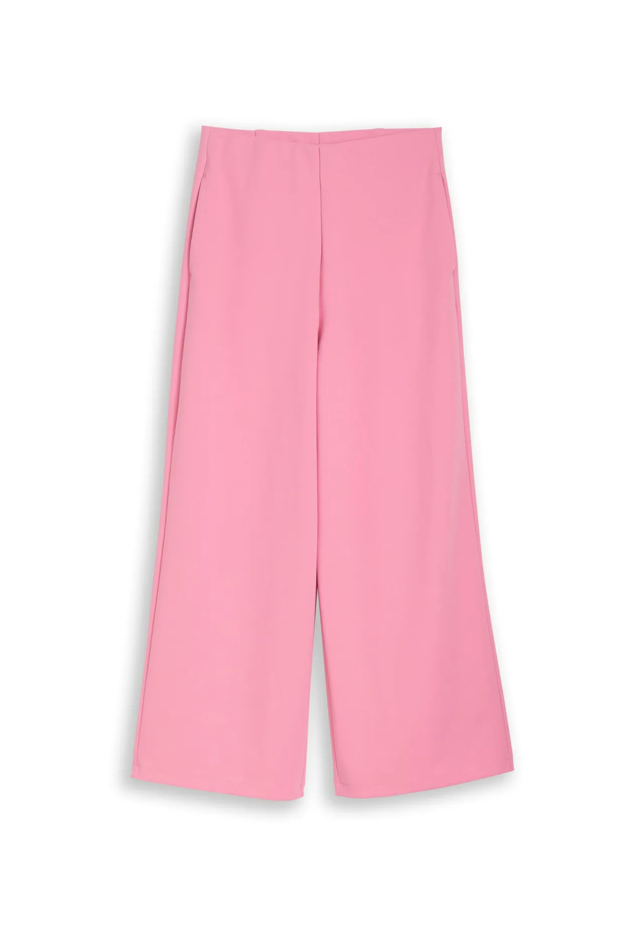 Weite, verkürzte Culottes Hose