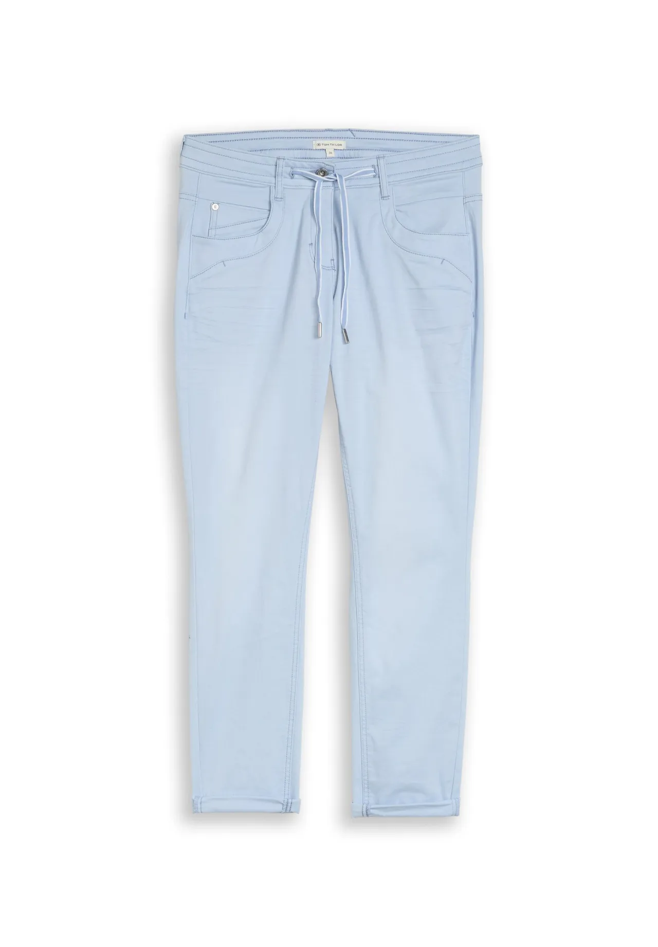 Locker zulaufende Knöchelhose