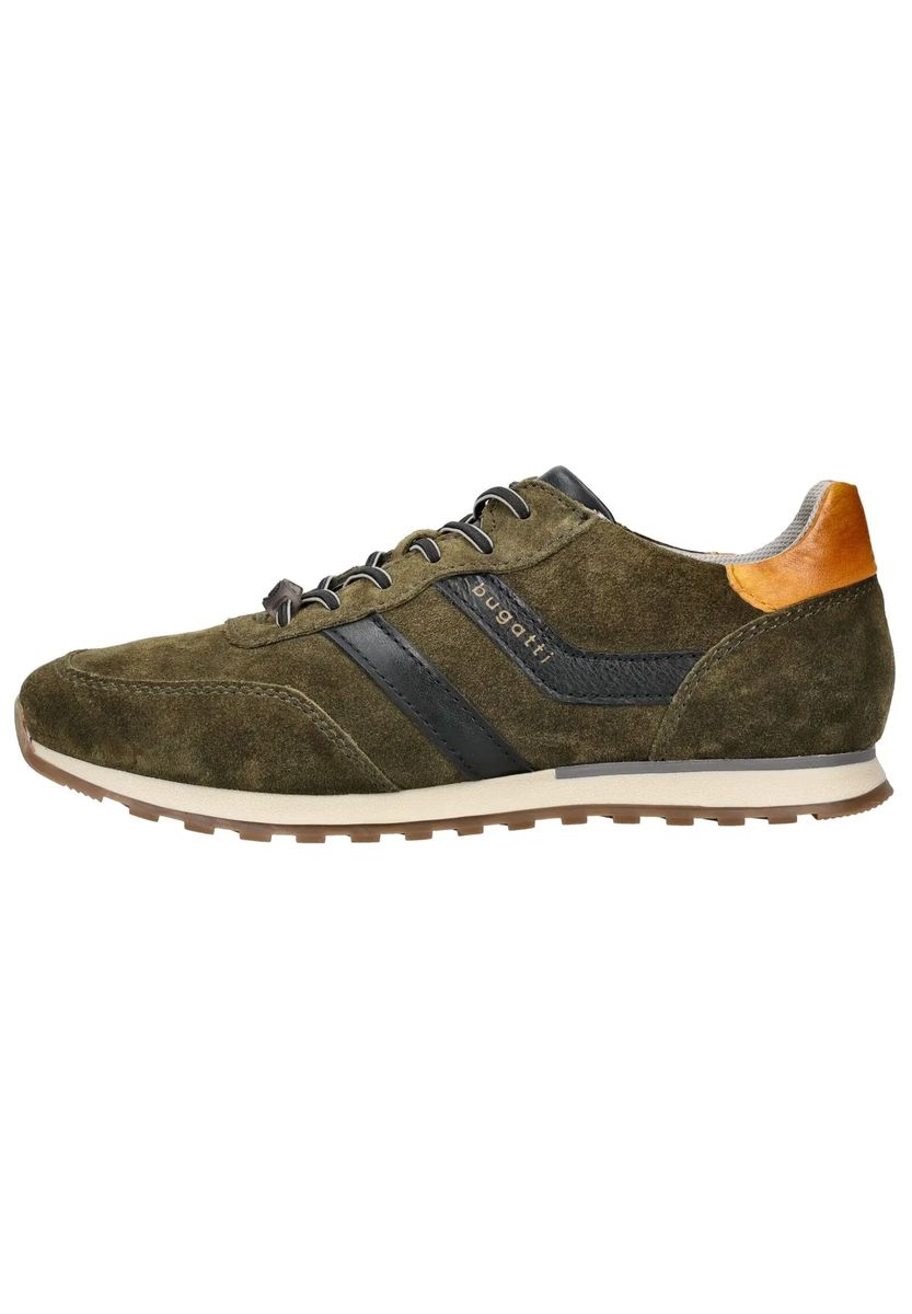 Retro-Laufschuhe aus Wildleder