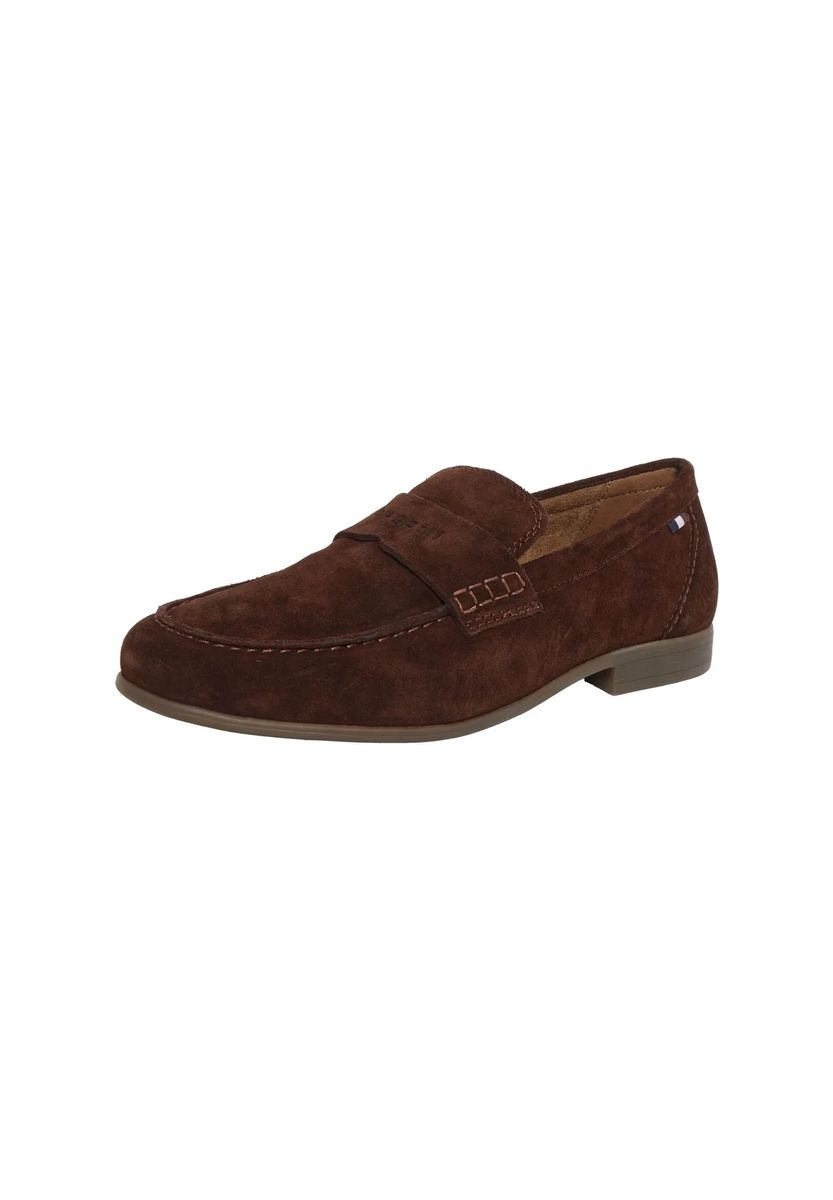 Herren Penny Loafers aus Wildleder