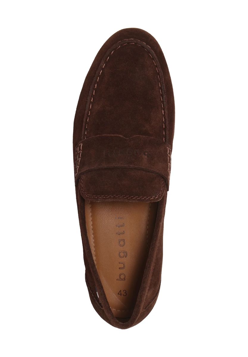Herren Penny Loafers aus Wildleder