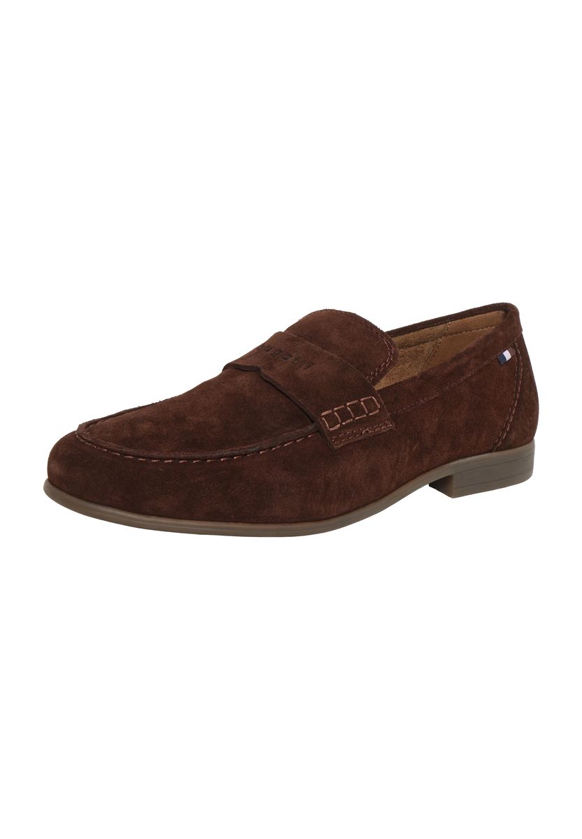 Herren Penny Loafers aus Wildleder