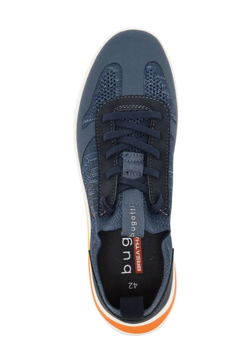bugatti Sneaker Next, Zuglasche, für Herren, blau, 42