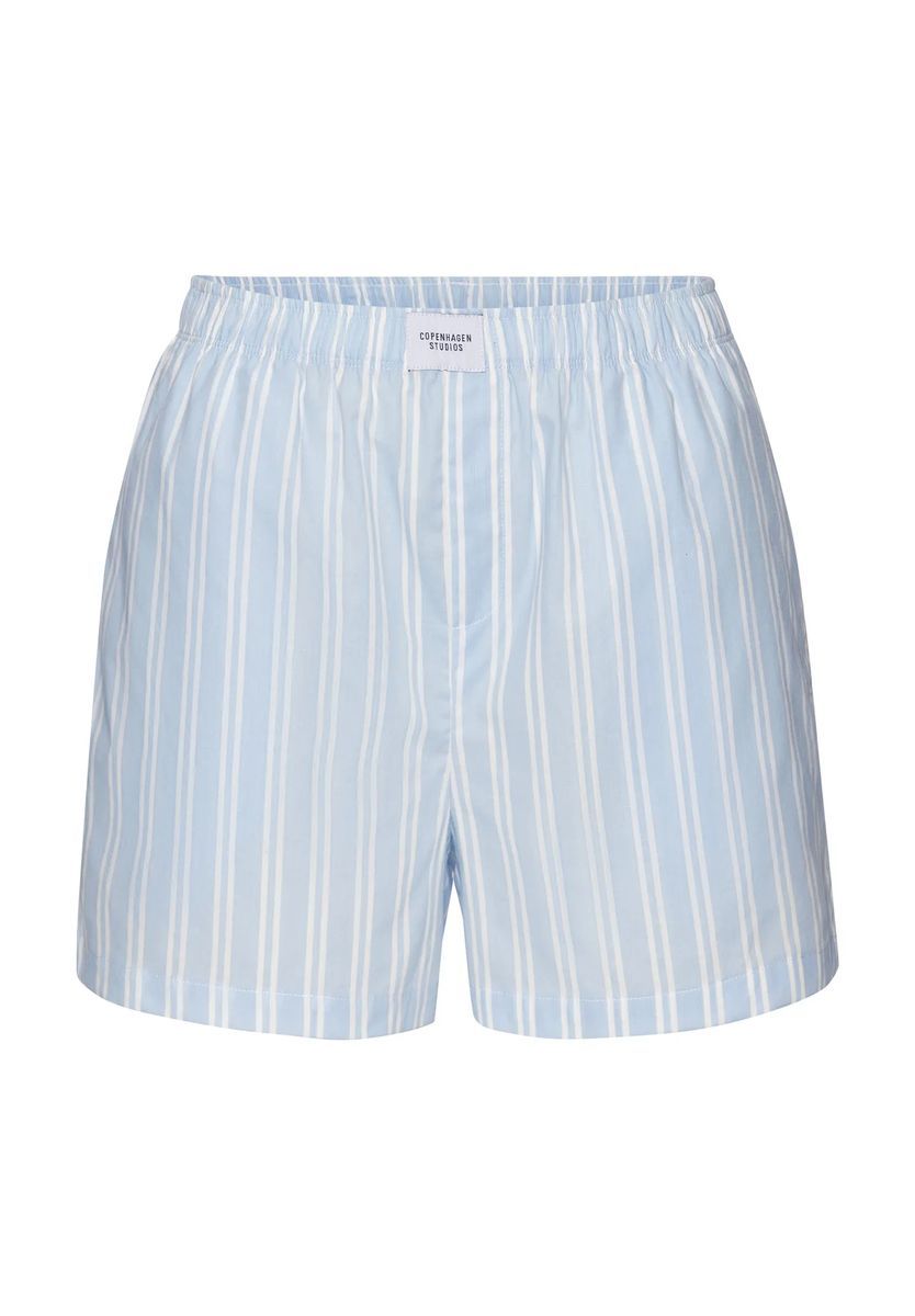 Gestreifte Baumwoll-Boxershorts