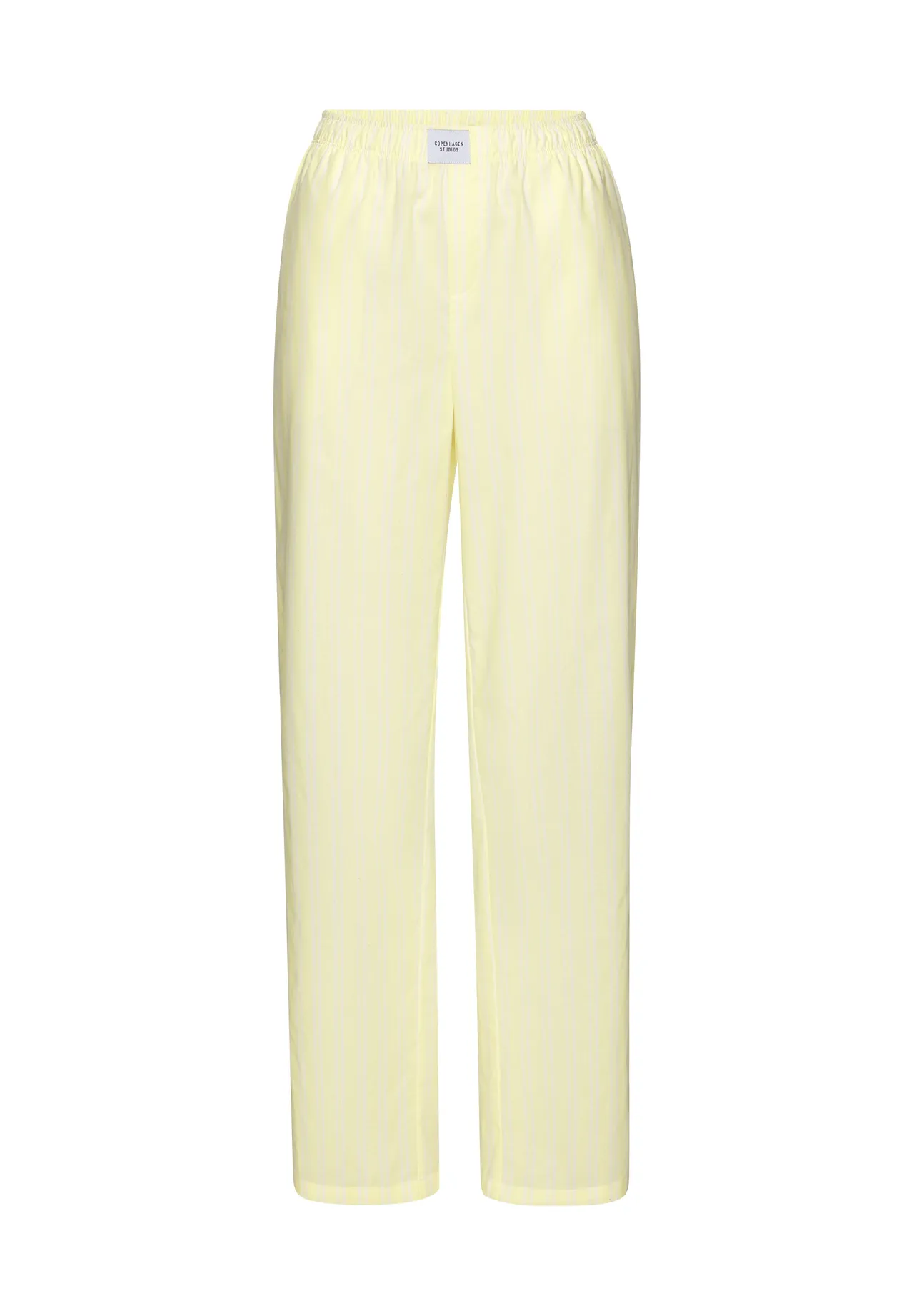 Baumwoll-Pyjamahose mit lockerer Passform