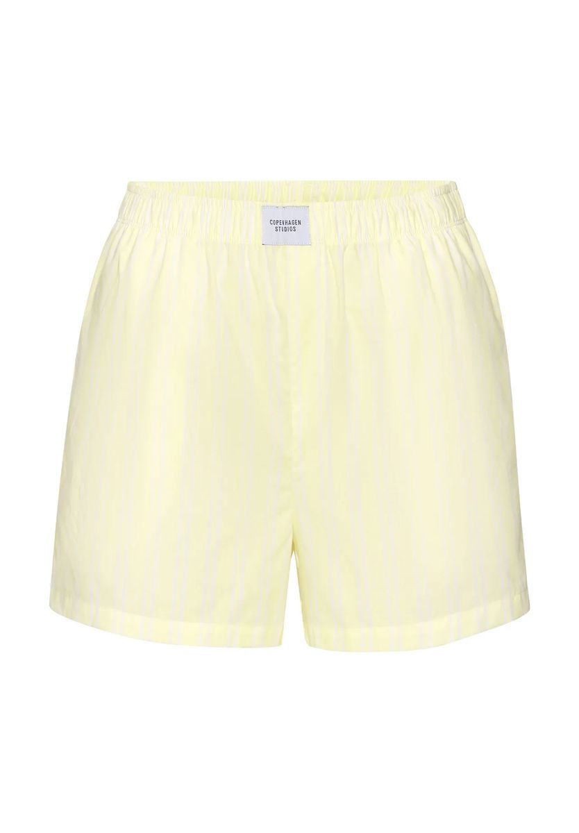 Gestreifte Baumwoll-Boxershorts