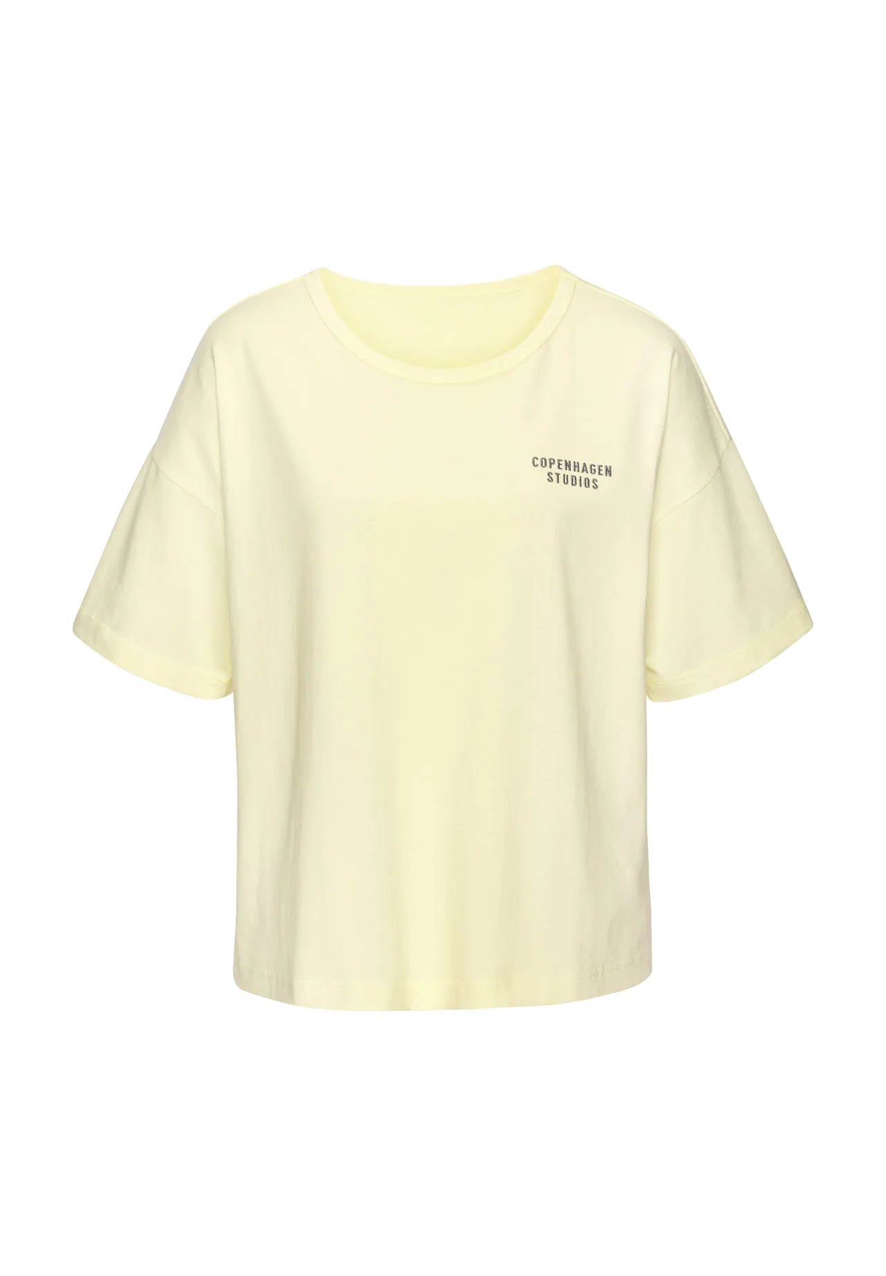 Baumwoll T-Shirt mit lockerem Schnitt