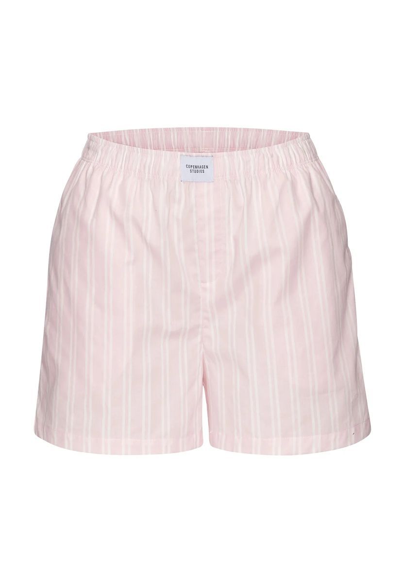 Gestreifte Baumwoll-Boxershorts