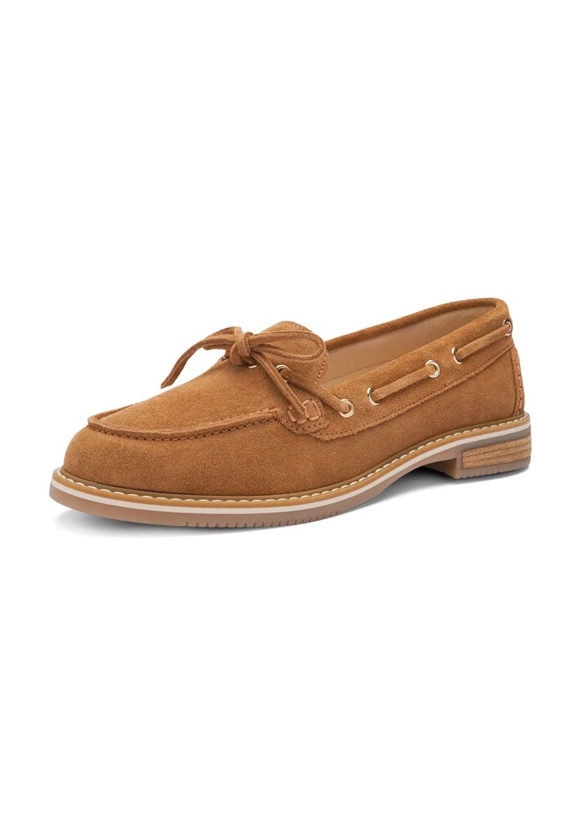 Damen Bootsschuhe aus Wildleder