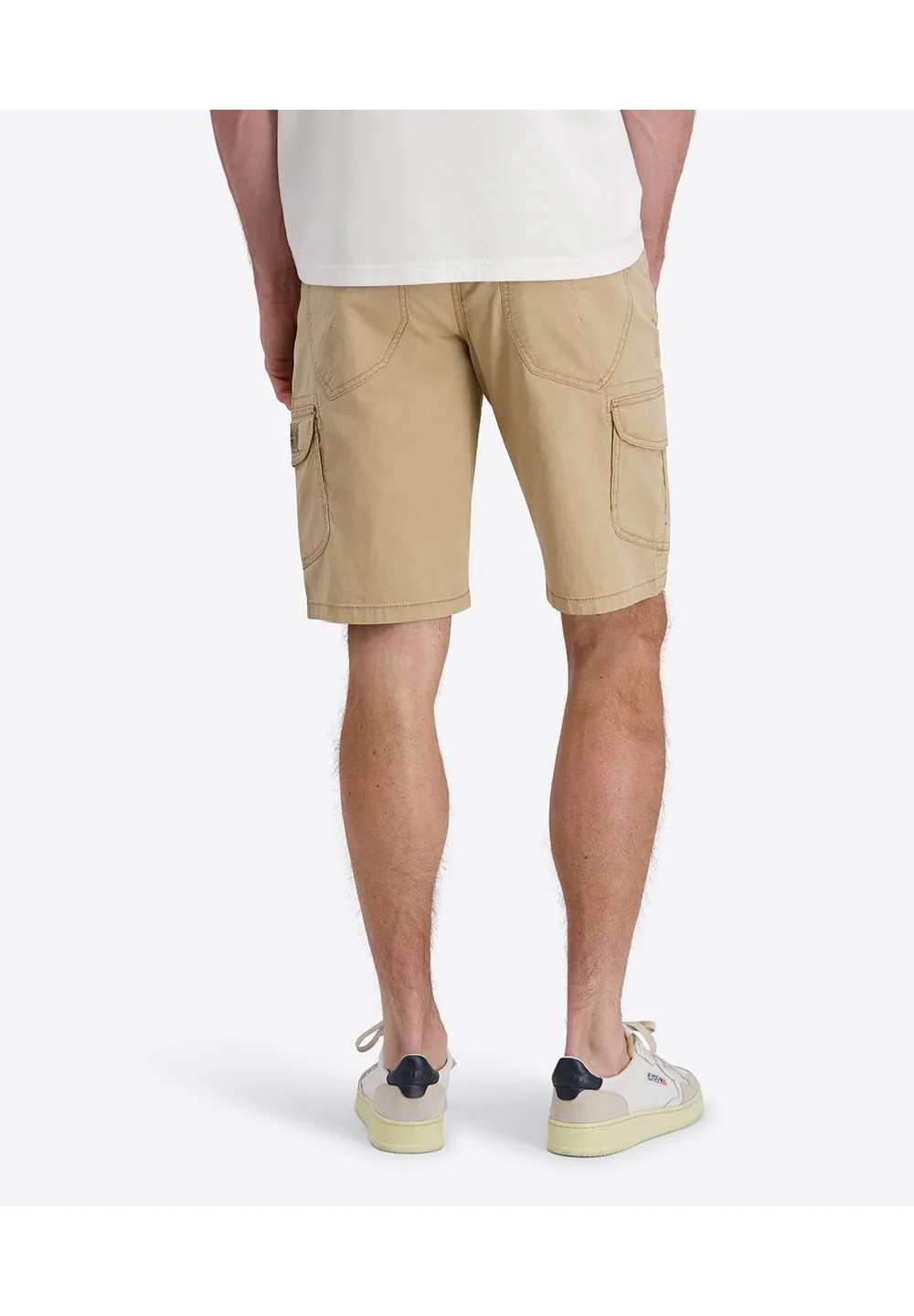 Herren Relaxed Fit Cargo Bermuda Shorts