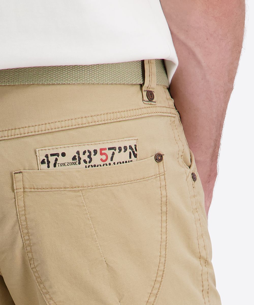 Herren Relaxed Fit Cargo Bermuda Shorts