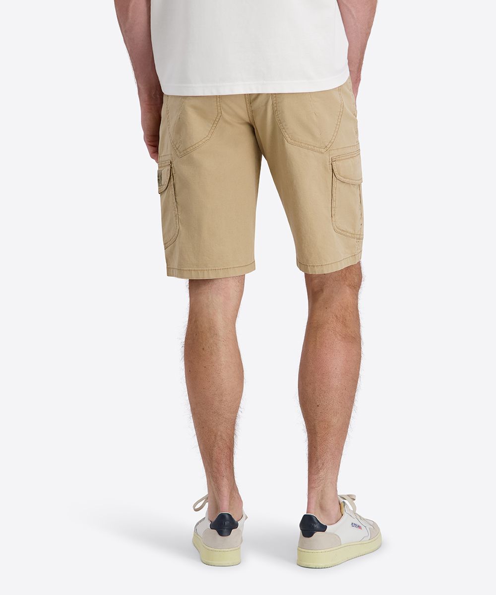 Herren Relaxed Fit Cargo Bermuda Shorts