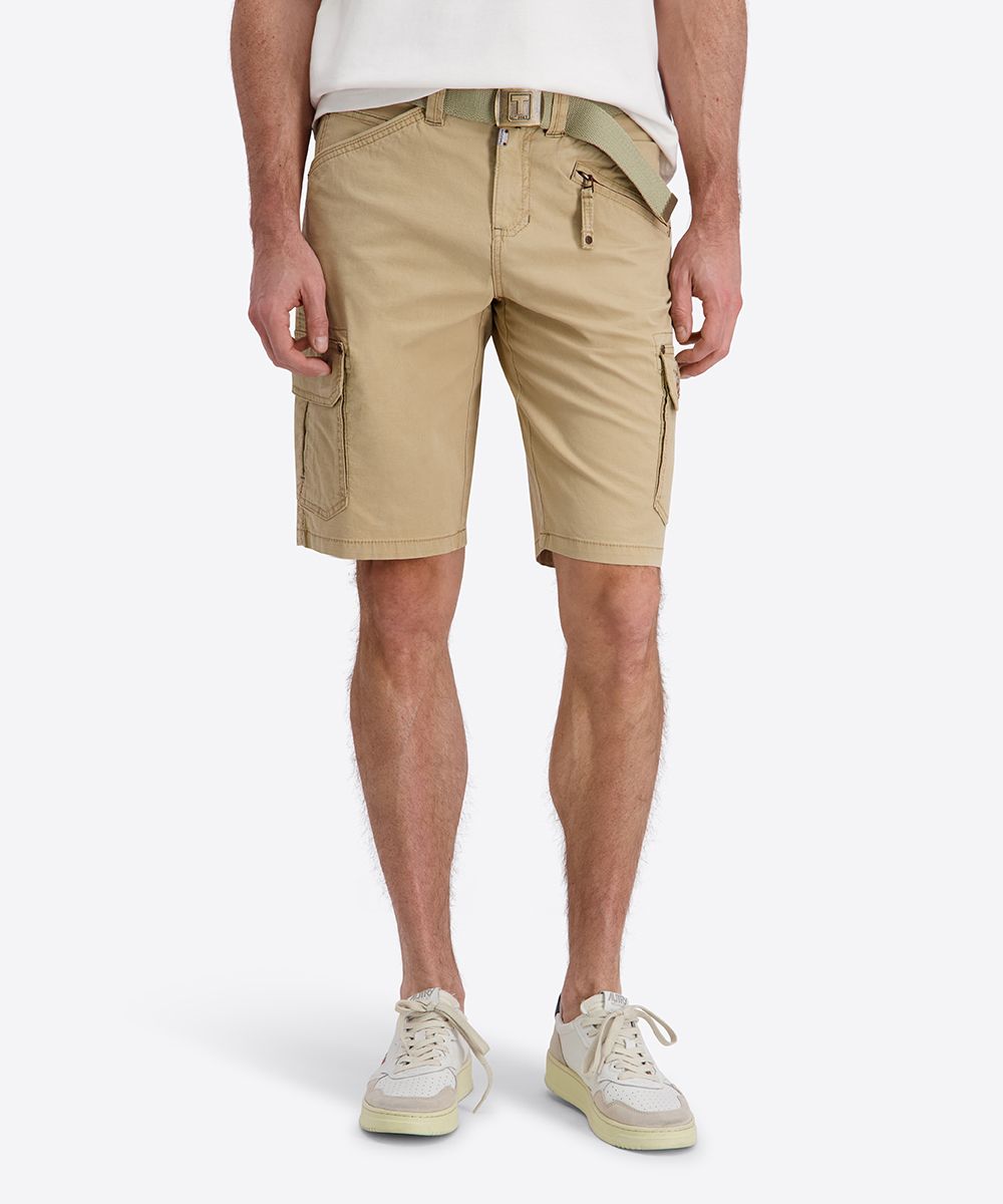 Herren Relaxed Fit Cargo Bermuda Shorts
