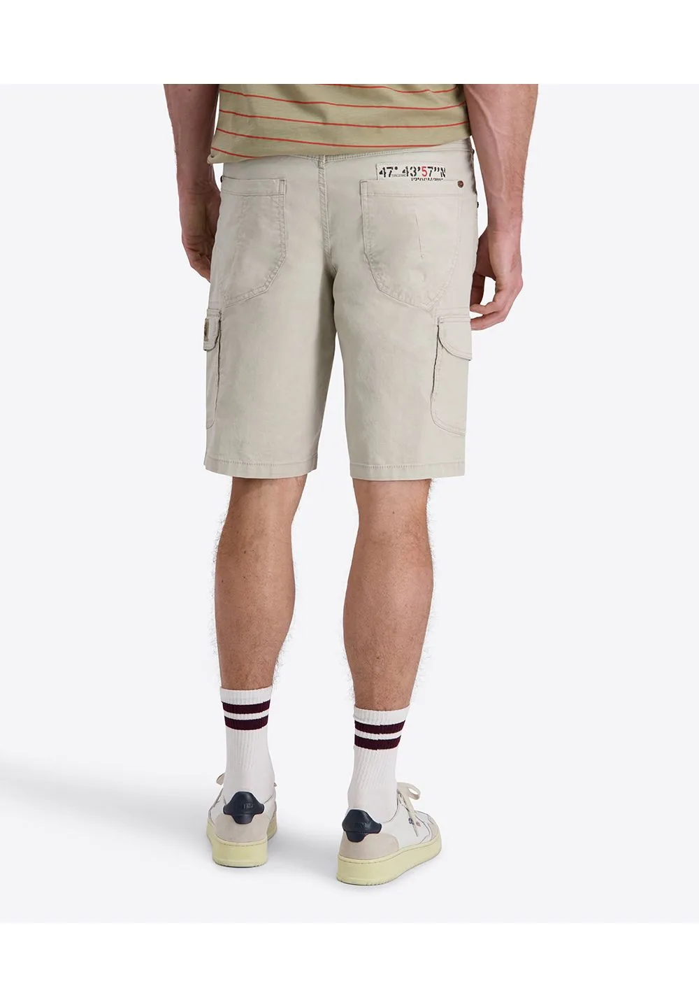 Lässige Herren Cargo Bermuda Shorts