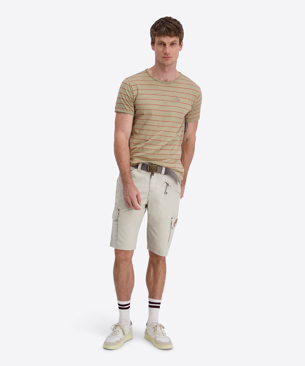 Lässige Herren Cargo Bermuda Shorts