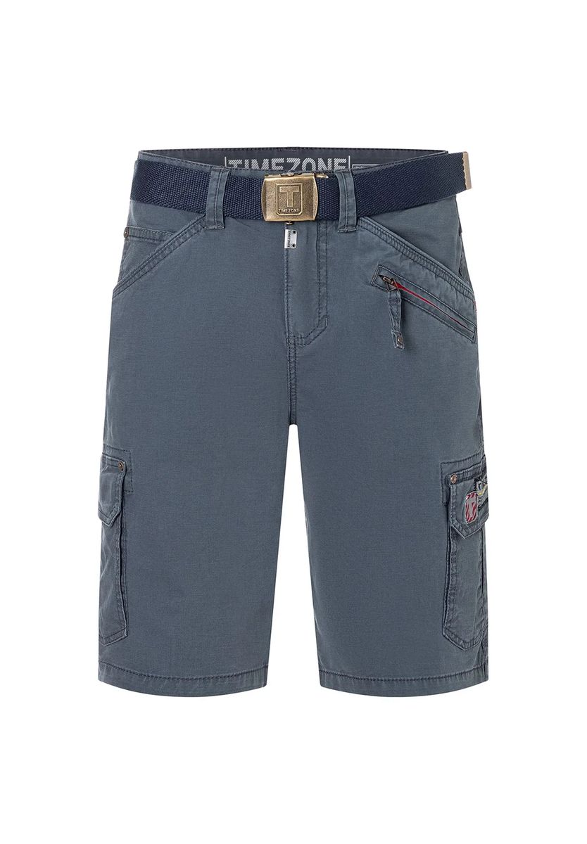 Herren Cargo Bermuda Shorts mit Gürtel