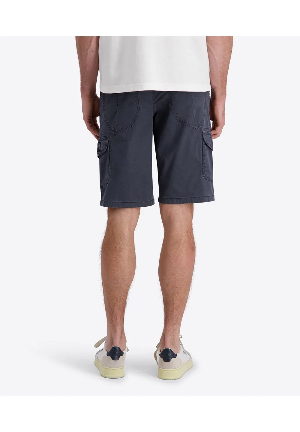 Herren Cargo Bermuda Shorts mit Gürtel