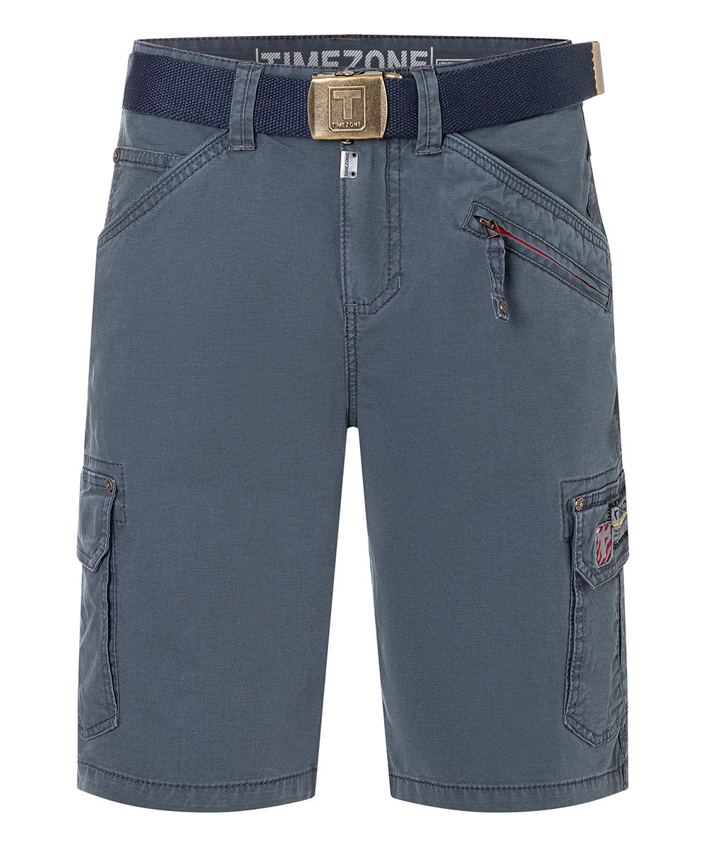 Herren Cargo Bermuda Shorts mit Gürtel