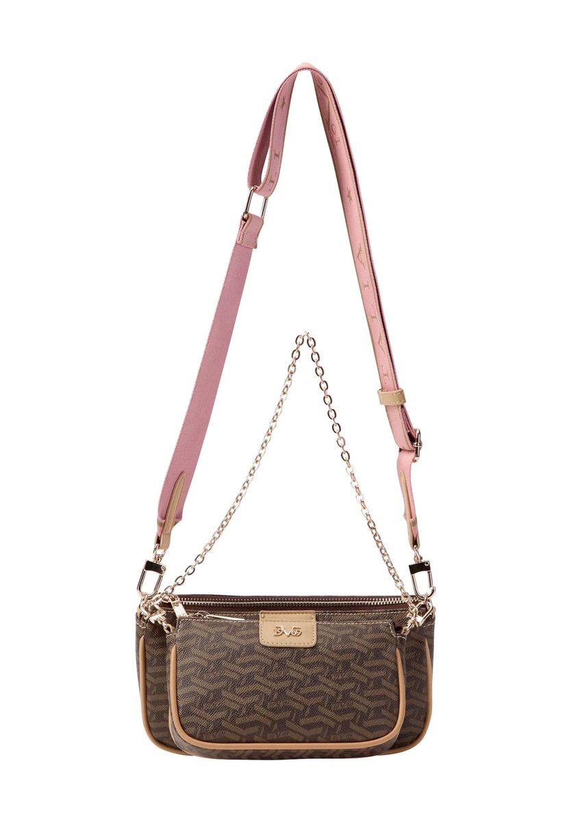 19V69 ITALIA Handtasche "Allegra", für Damen, braun, 99