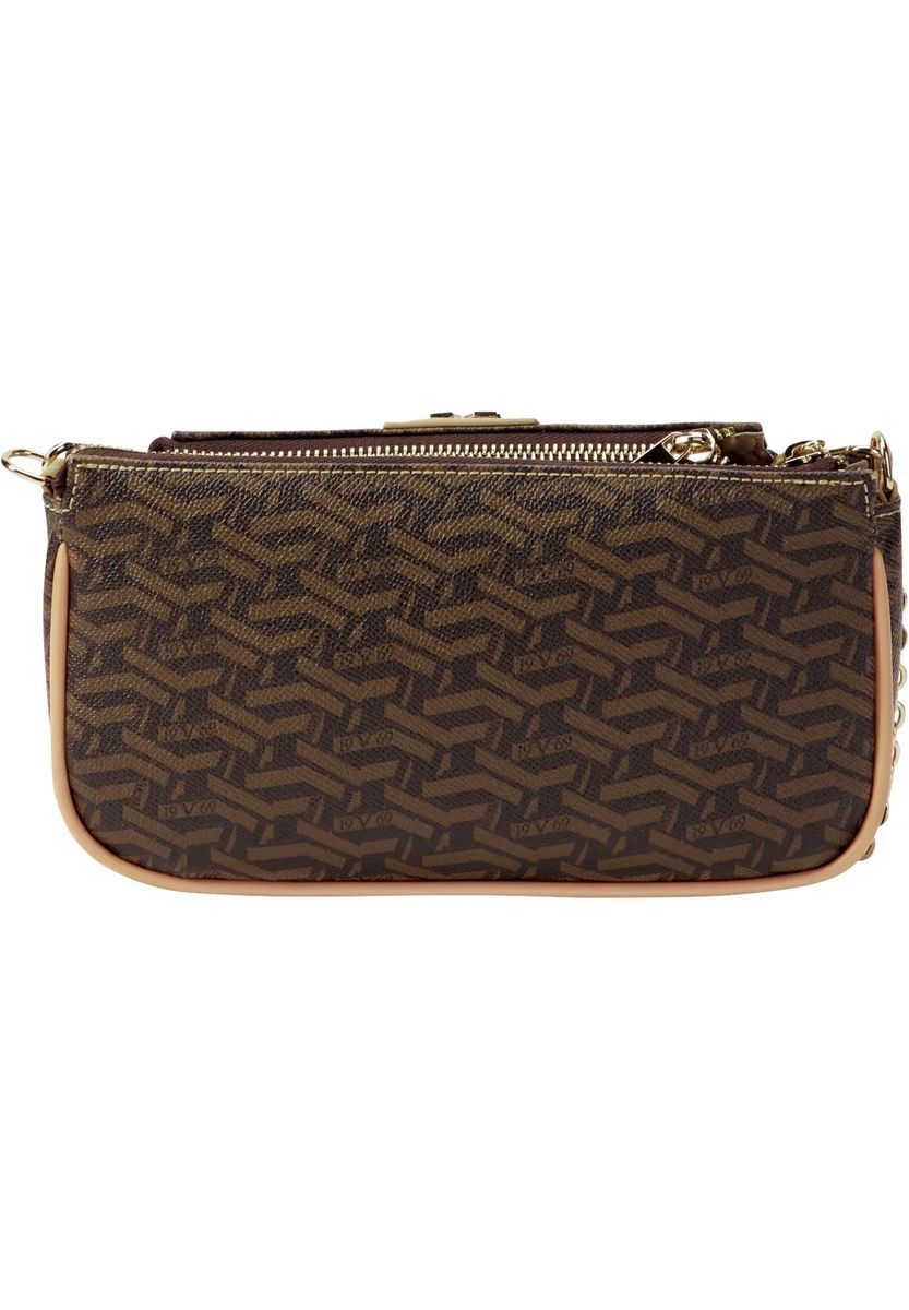 19V69 ITALIA Handtasche "Allegra", für Damen, braun, 99
