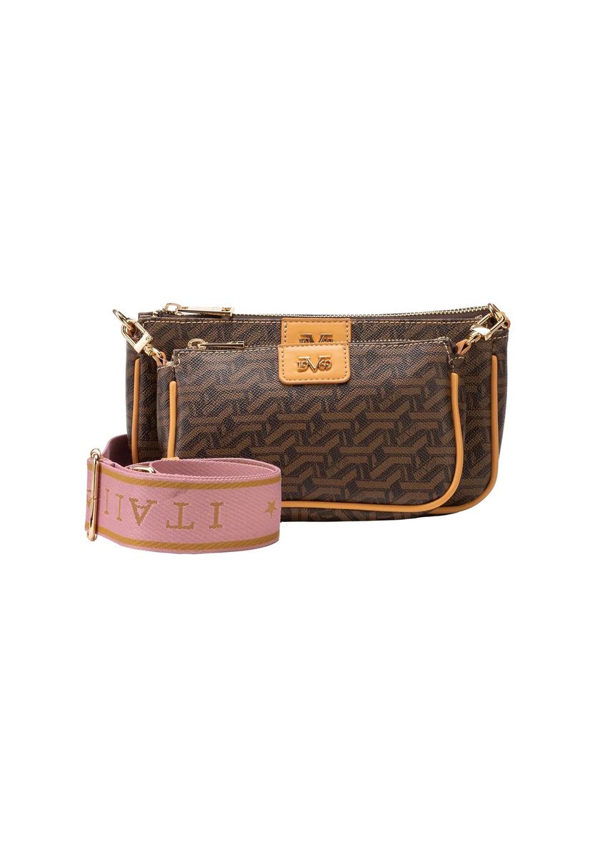 19V69 ITALIA Handtasche "Allegra", für Damen, braun, 99