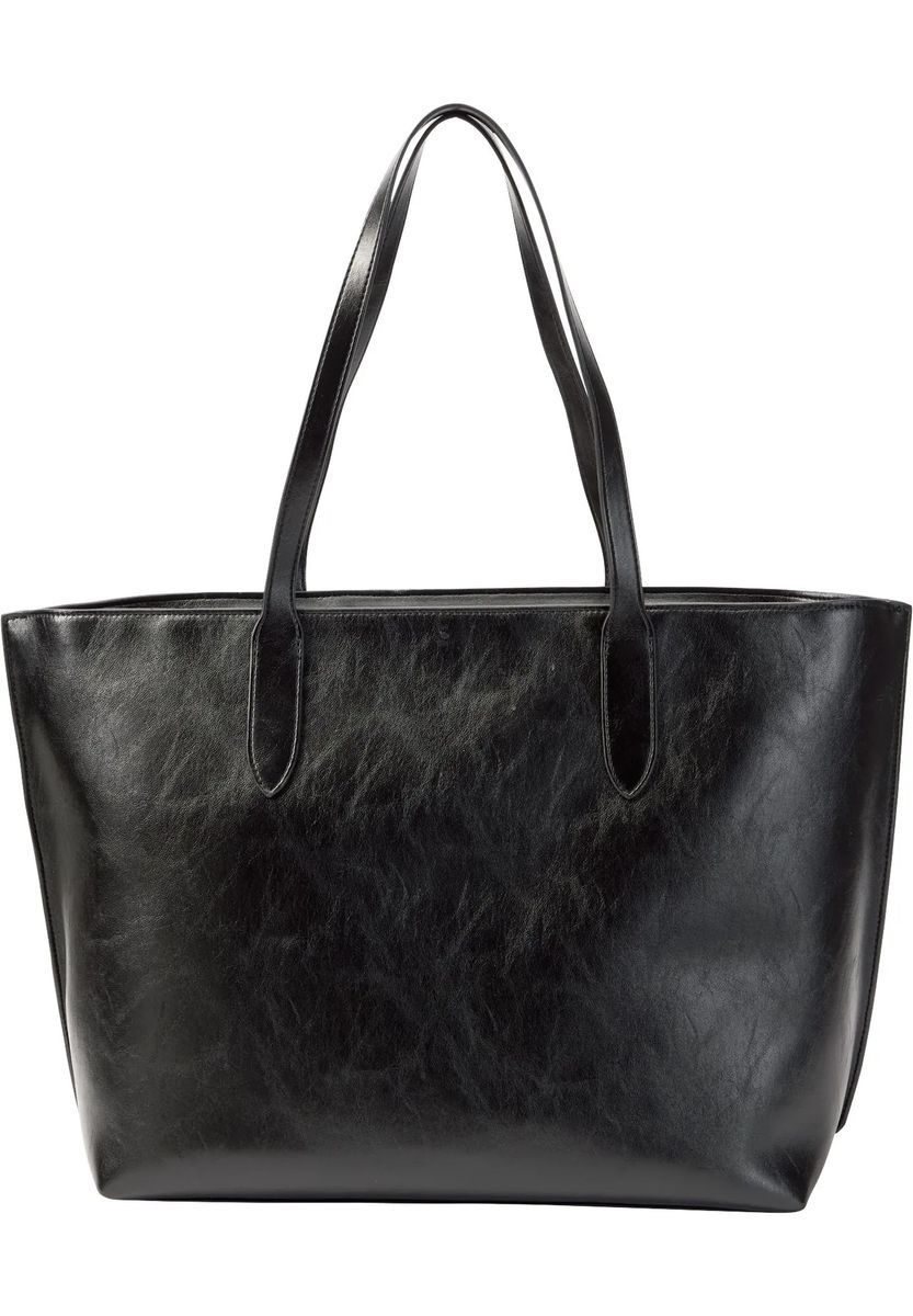 19V69 ITALIA Shopper, Kunstleder, für Damen, schwarz, 99