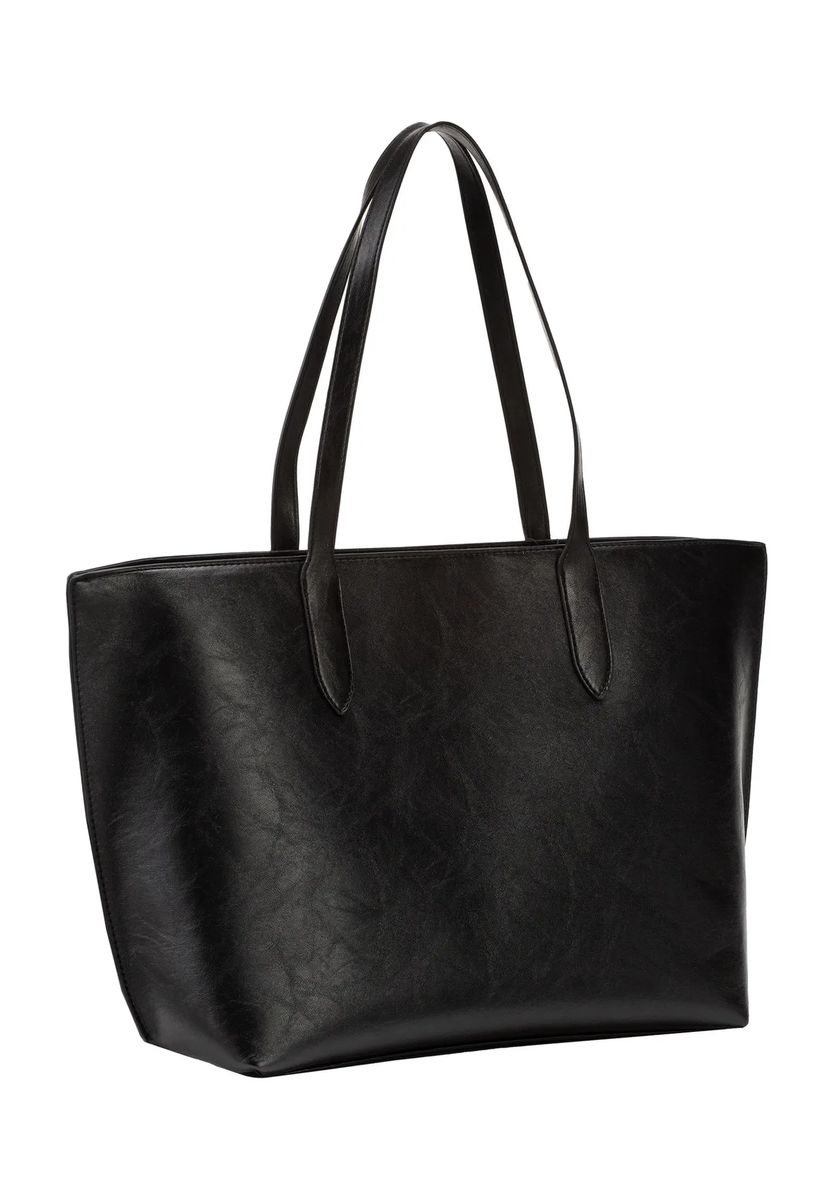 19V69 ITALIA Shopper, Kunstleder, für Damen, schwarz, 99