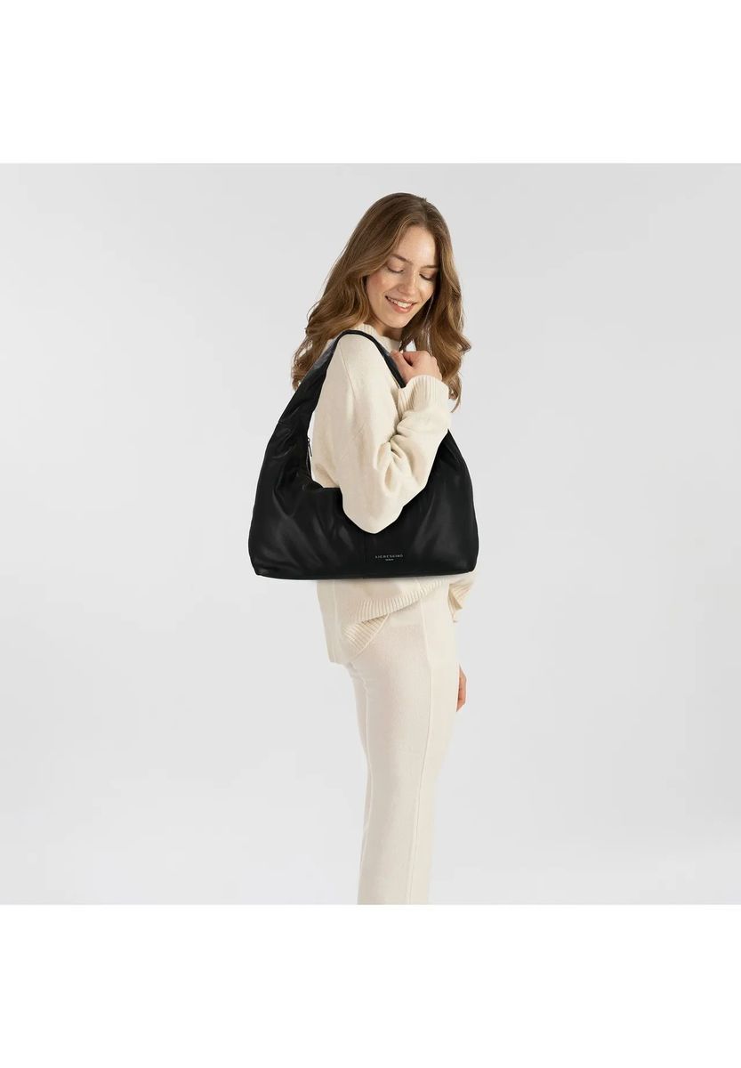 Elegante Schultertasche aus Leder