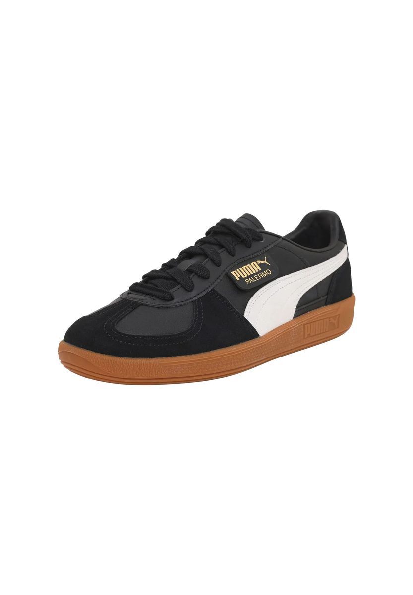 Herren-Sneaker im Retro-Stil aus Wildleder und Leder