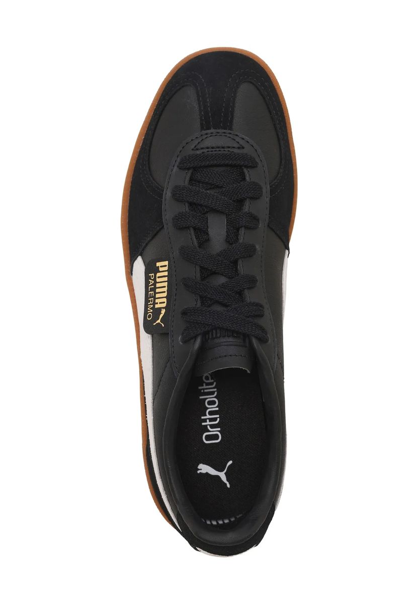 Herren-Sneaker im Retro-Stil aus Wildleder und Leder