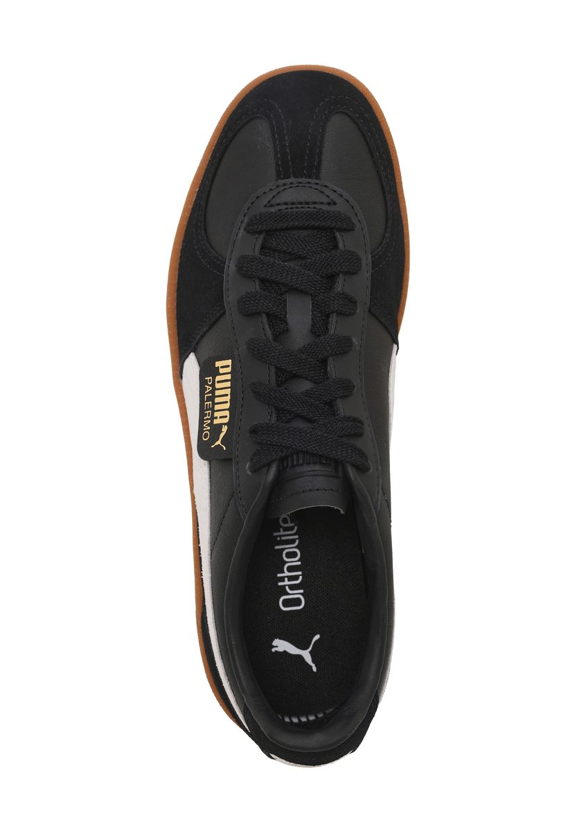 Herren-Sneaker im Retro-Stil aus Wildleder und Leder