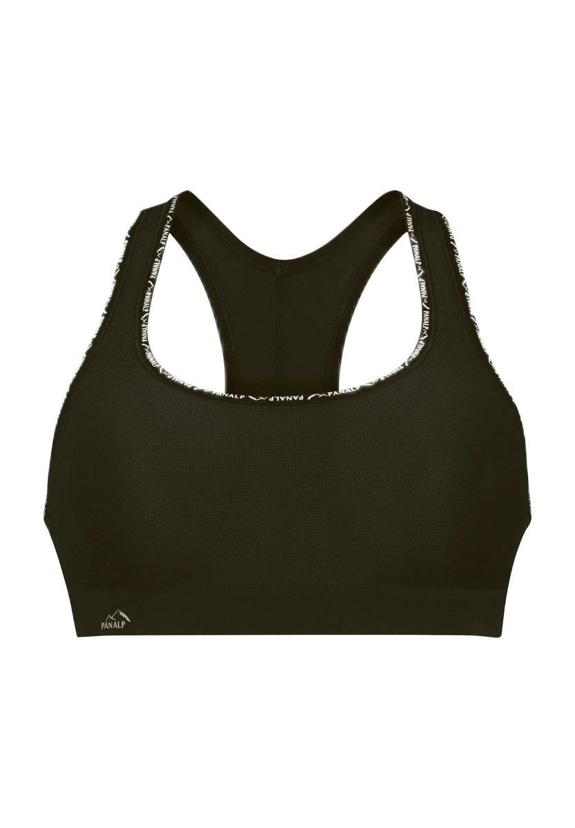 Racerback Sport-BH im Bustier-Stil