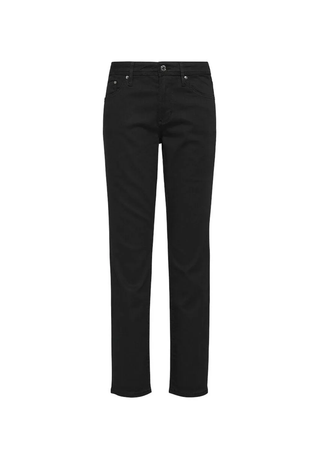 S.Oliver Red Label Jeanshose, 5-Pocket, für Damen, schwarz, 36/32