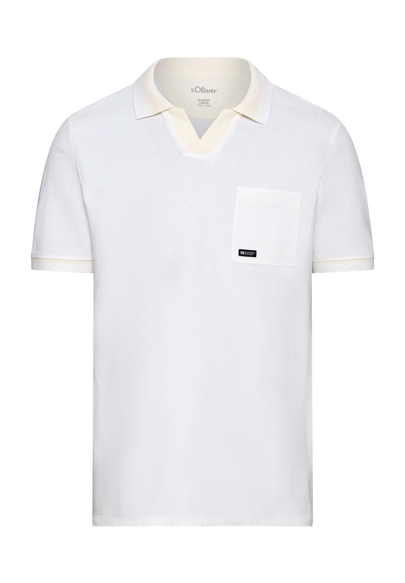 Herren Poloshirt aus Baumwolljersey