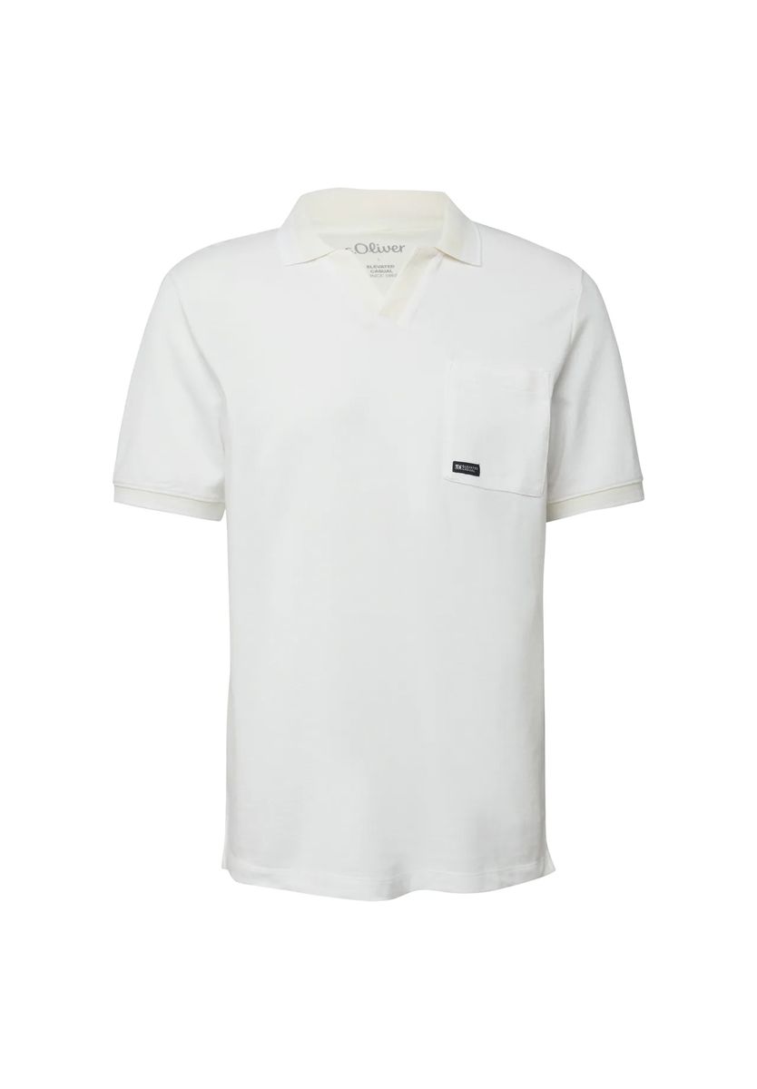 Herren Poloshirt aus Baumwolljersey