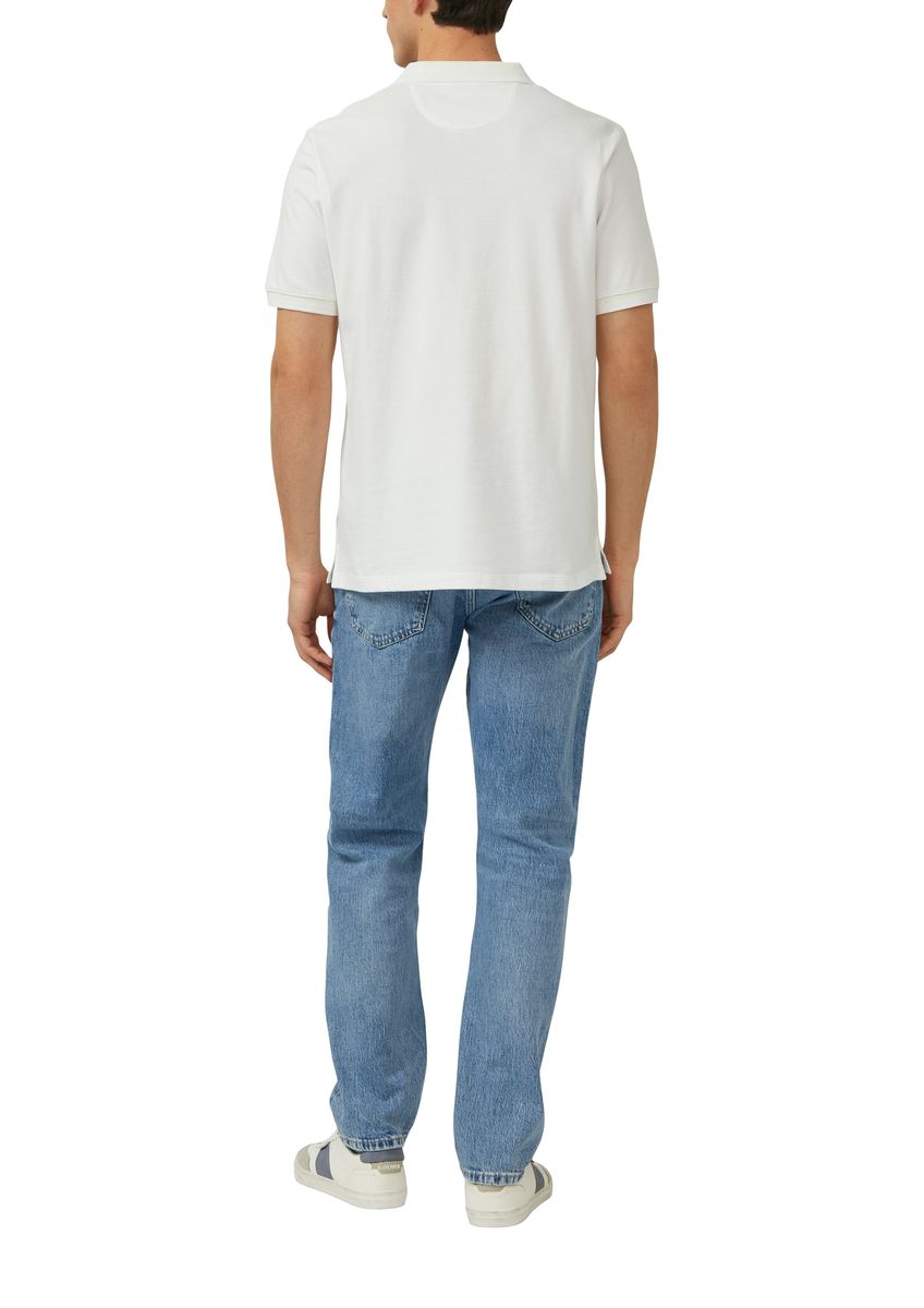 Herren Poloshirt aus Baumwolljersey