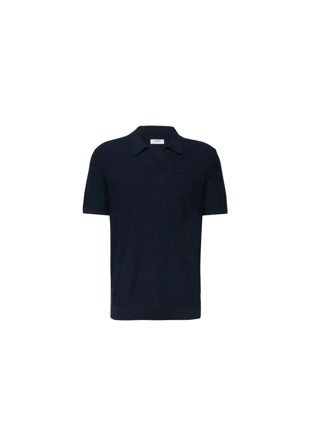S.Oliver Red Label Poloshirt, atmungsaktiv, für Herren, blau, S