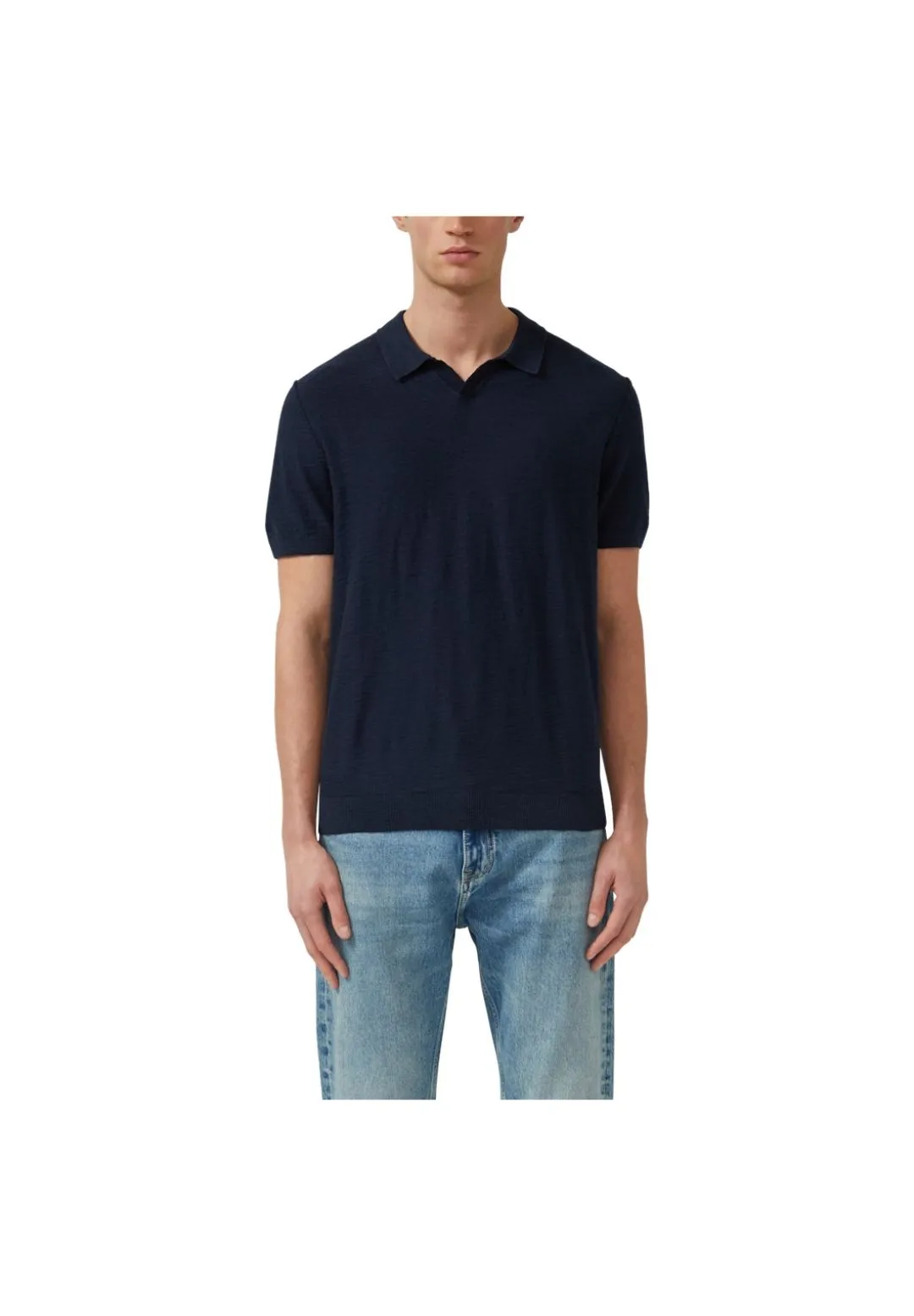 S.Oliver Red Label Poloshirt, atmungsaktiv, für Herren, blau, S