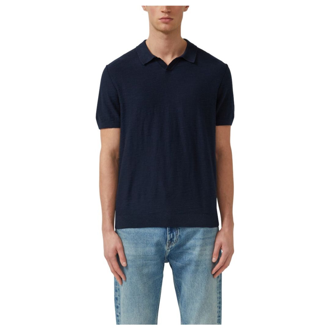 S.Oliver Red Label Poloshirt, atmungsaktiv, für Herren, blau, S