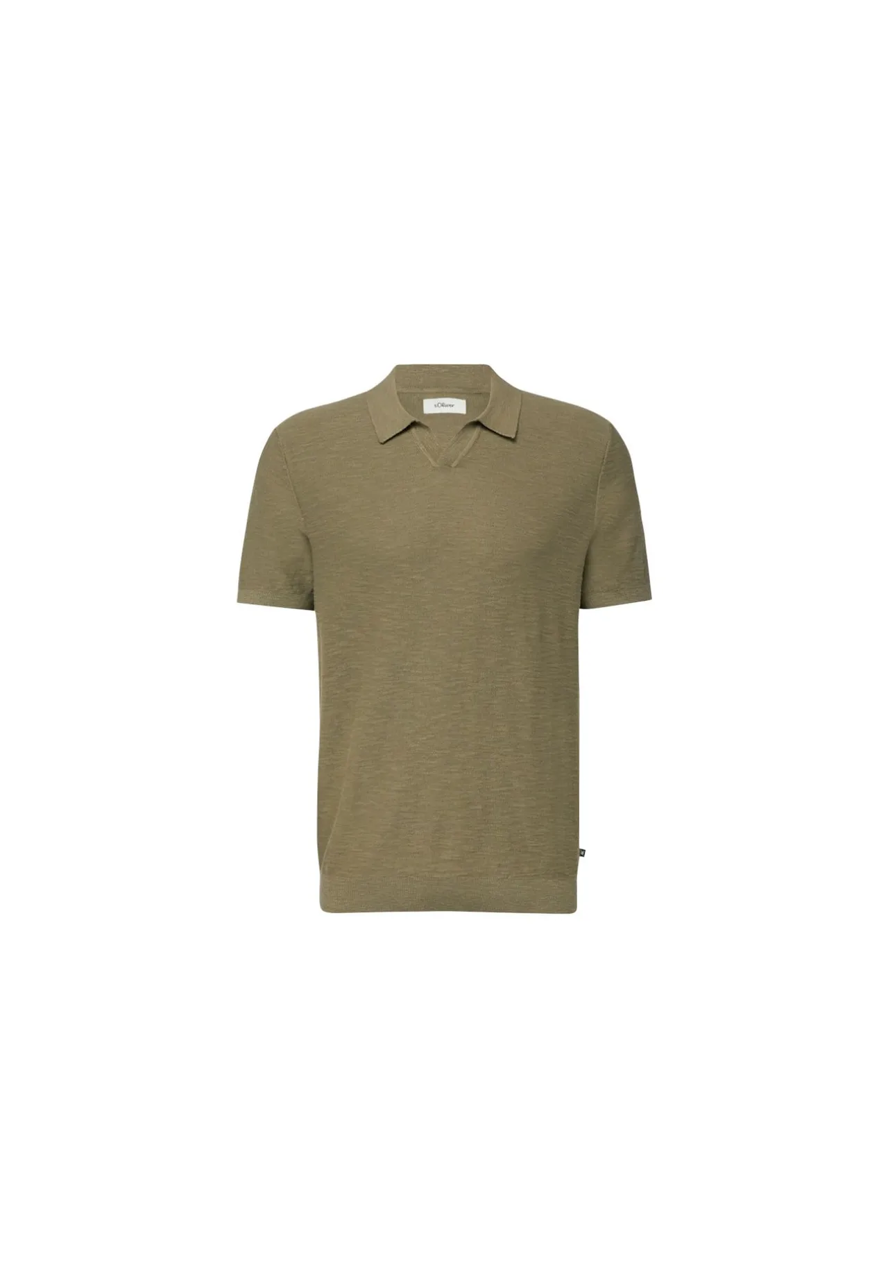 Atmungsaktives Strick-Poloshirt