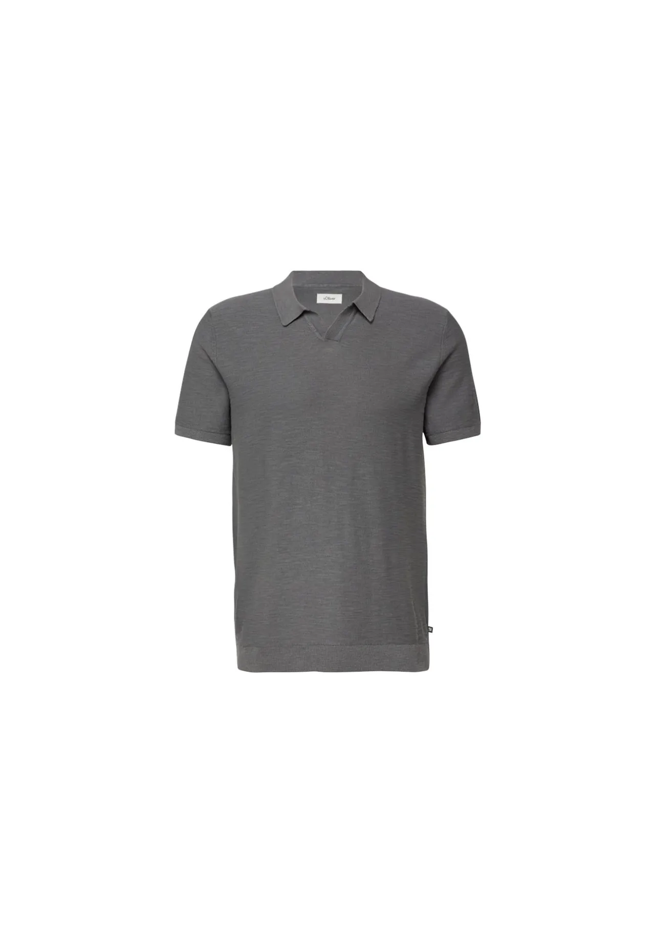 Atmungsaktives Strick-Poloshirt für Herren